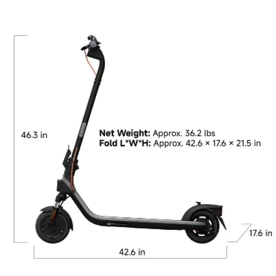 Segway Ninebot E2 Plus II image {2}