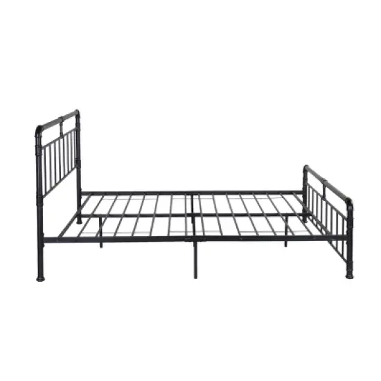 Mowry Industrial Iron Bed - Christopher Knight Home image {7}