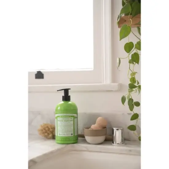 Dr. Bronner's Organic Sugar Soap - Lemongrass Lime image {3}