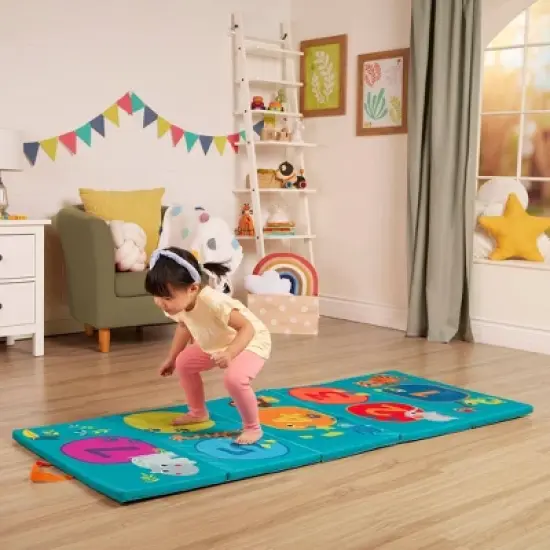 B. toys Tumbling Mat - Hop-n-Count image {1}