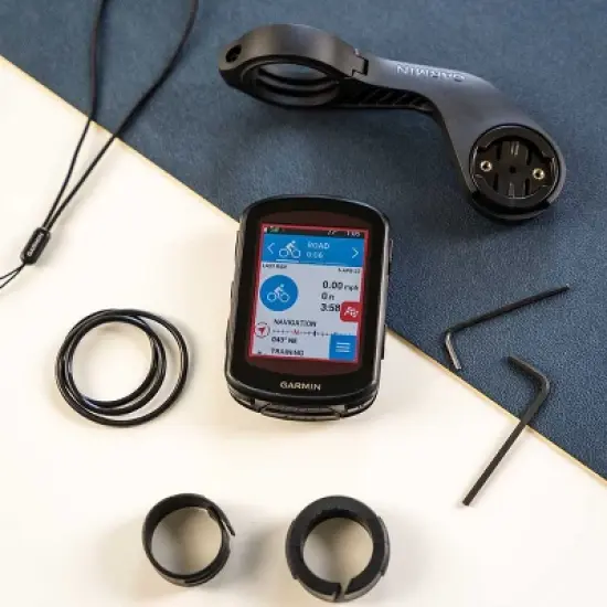 Garmin Edge 840 / Edge 840 Solar Touchscreen GPS Bike Computer image {1}