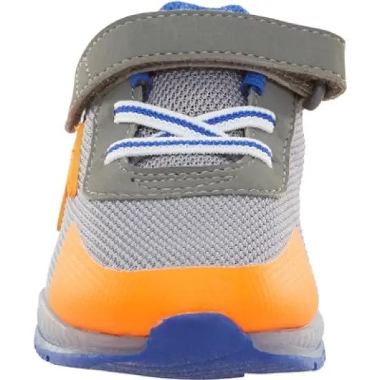 Stride Rite 360 Kids Unisex Storm Sneaker | 5 | Grey image {5}