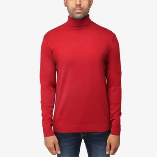 X RAY Men's Mock Turtleneck Sweater(Available in Big & Tall) image {19}