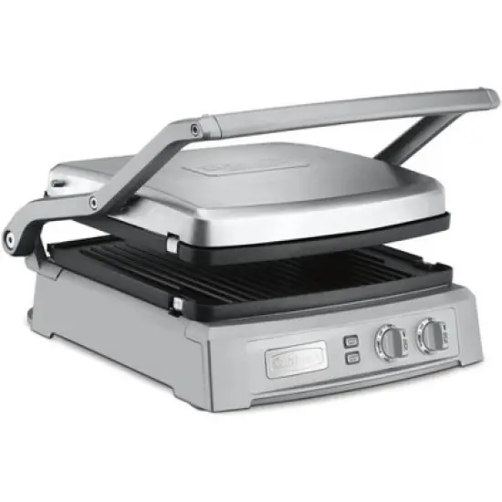 Cuisinart GR-150FR Deluxe Electric Griddler - Certified Refurbished image {3}