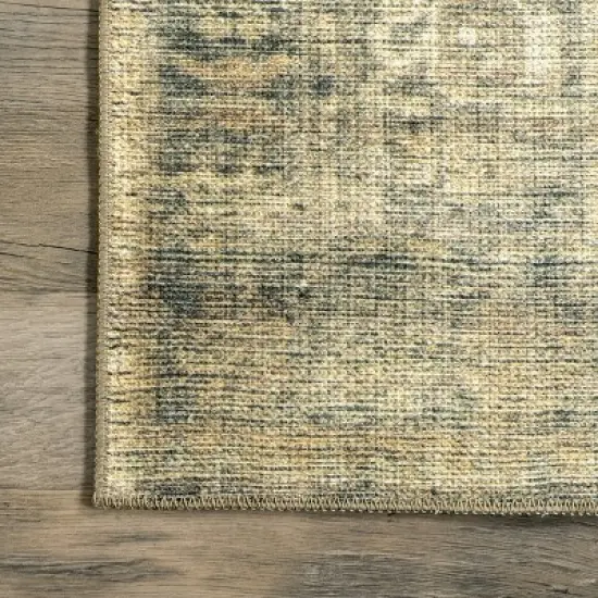 nuLOOM Chana Printed Framed Trellis Flatweave Area Rug image {4}