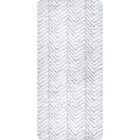 nuLOOM Rosanne Geometric Anti Fatigue Kitchen or Laundry Room Comfort Mat image {6}