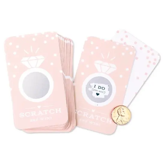 24ct Glitter Scratch Off Game Cards image {8}