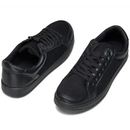 Alpine Swiss David Mens Fashion Sneakers Lace Up Low Top Retro Tennis Shoes image {3}