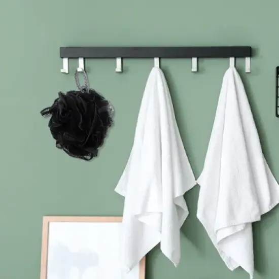 Unique Bargains Bath Shower Loofah Sponge 5.51"x4.72" 1 Pc image {4}