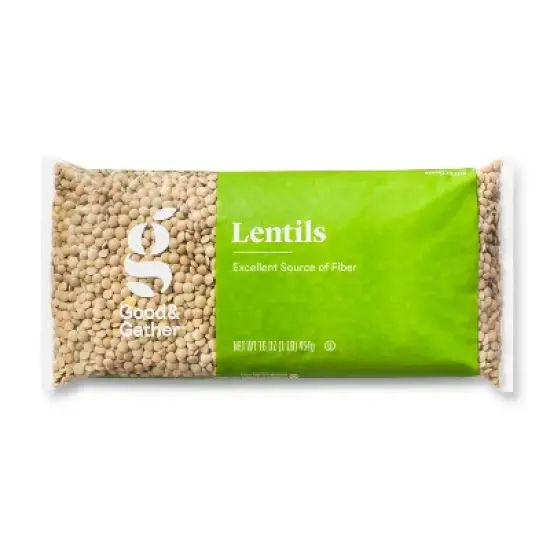 Dry Lentils - 1LB - Good & Gather&trade; image {3}