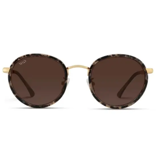 WMP Eyewear Round Metal Frame Sunglasses for Women image {7}