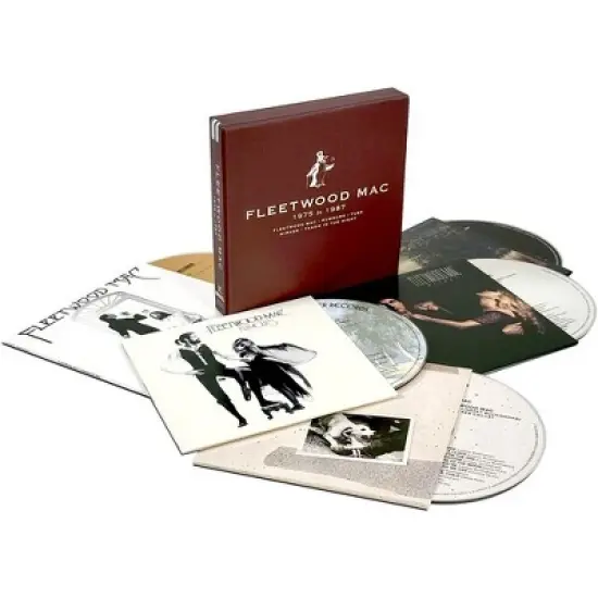Fleetwood Mac - Fleetwood Mac 1975 To 1987 image {2}