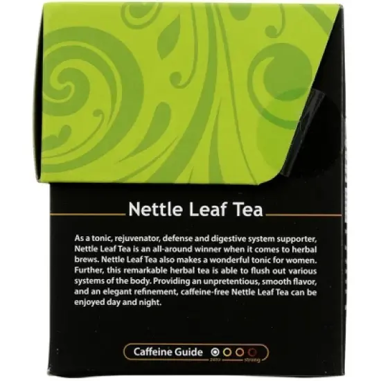 Buddha Teas Organic Nettle Leaf Tea - Case of 6/18 Bags image {3}