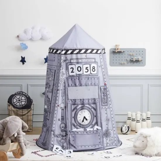 Time Machine Pop-Up Playhome Tent - Wonder & Wise image {1}