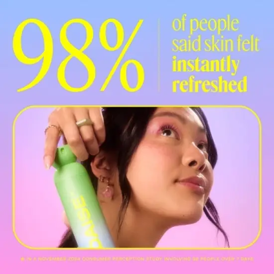 DAISE Happy Full Body Deodorant Spray - 3.5oz image {6}