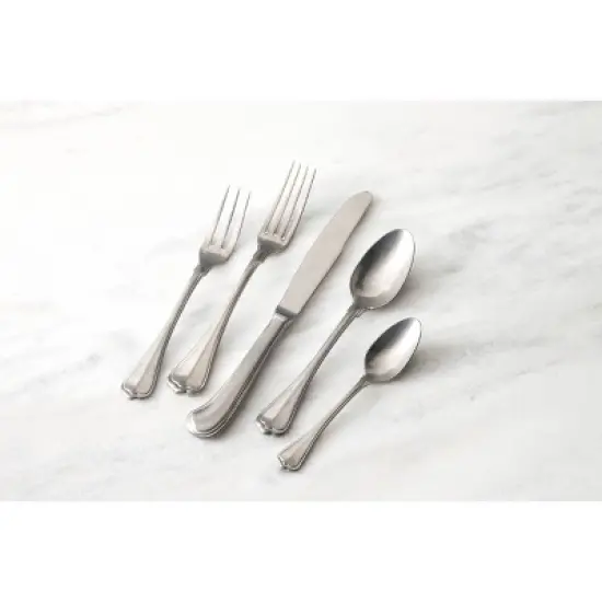 Fortessa Tableware Solutions 5pc San Marco Flatware Set image {5}