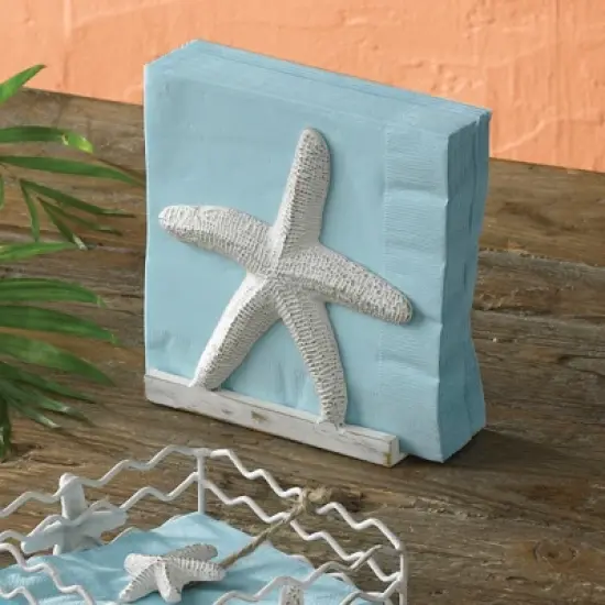 Park Designs Starfish Lunch Nap Holder image {1}