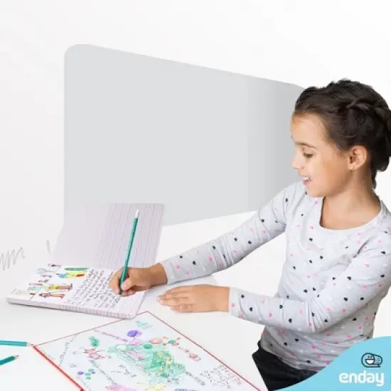 Enday 100 Ct. Primary Journal Story Composition Notebook, Purple image {1}