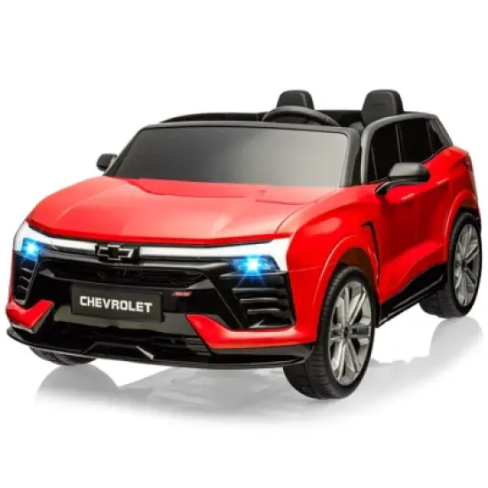 24V 2-Seater SUV, Kids Ride On Car Toy w/Parent Remote Control, 3 Speeds, Wireless Music, MP3 Player, Electric Car for Kids Ages 3-8 image {11}