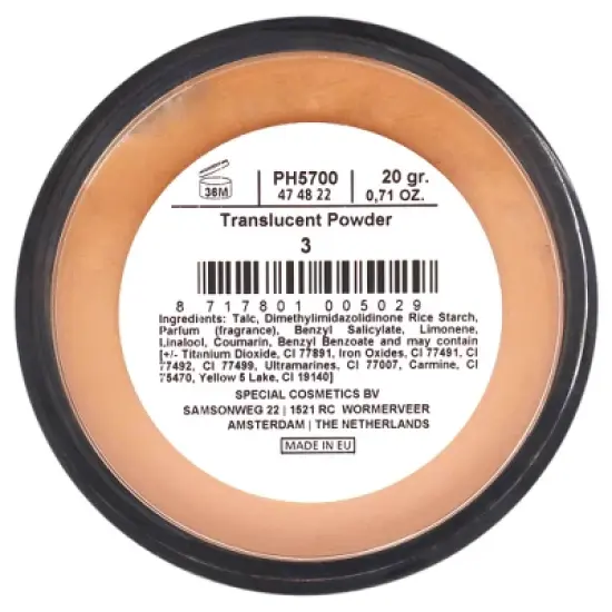 Translucent Powder - 3 by Make-Up Studio for Women 0.71 oz Powder image {4}