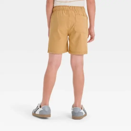 Boys' Quick Dry 'Above the Knee' Pull-On Shorts - Cat & Jack&trade; image {1}