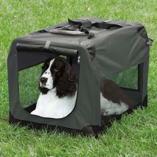 Guardian Gear Collapsible Soft Crates - Charcoal image {3}