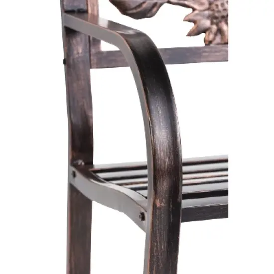 Evergreen Sunflower Bench image {4}