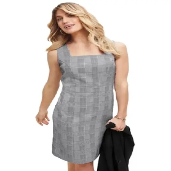 Jessica London Women&rsquo;s Plus Size Bi-Stretch Sheath Dress image {6}