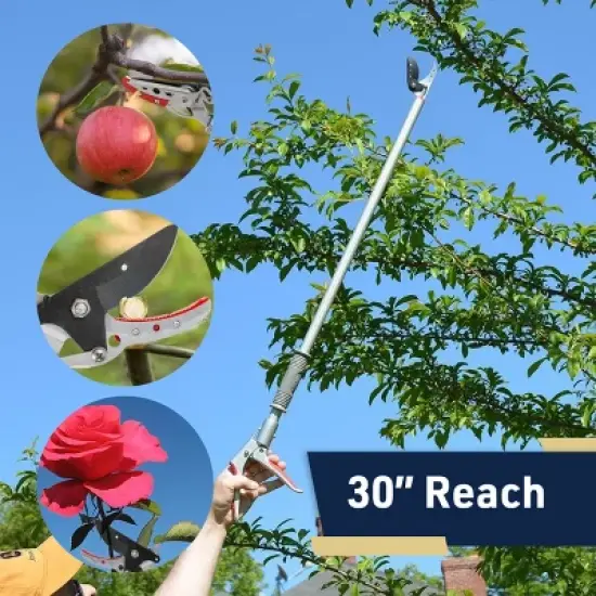 Kings County Tools 30-Inch Bypass Pruning Shears image {1}