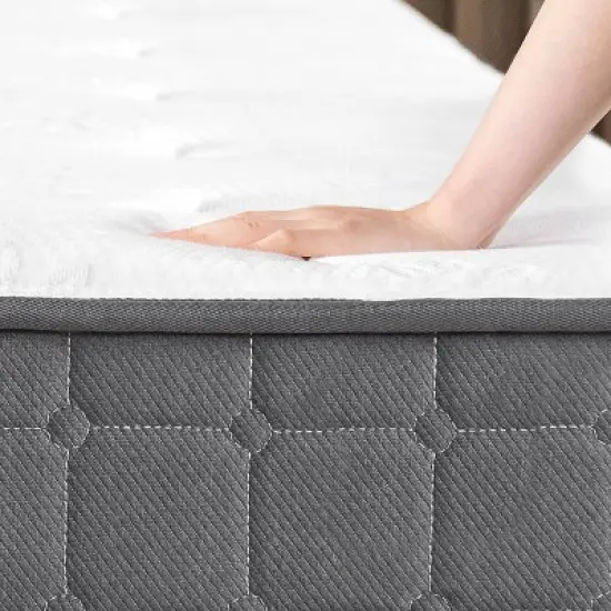 Zinus Tight Top Cooling 8" Hybrid Mattress image {1}