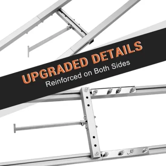 Rail Mill Guide System Aluminum Adjustable Saw Milling Rails System, Detail Improvement, Easy Assembly image {2}