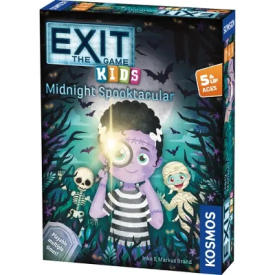 EXIT: The Game - Kids - Midnight Spooktacular image {3}
