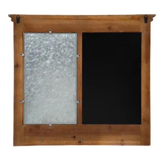 28" x 25" Idamae Multi Function Wall Art Set - Kate & Laurel All Things Decor image {3}