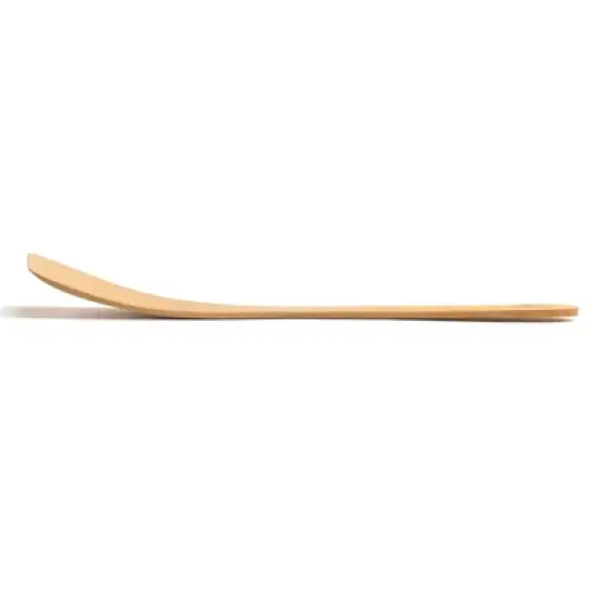 Berard Contour Olive Wood Curved Spatula, 12-Inch image {5}