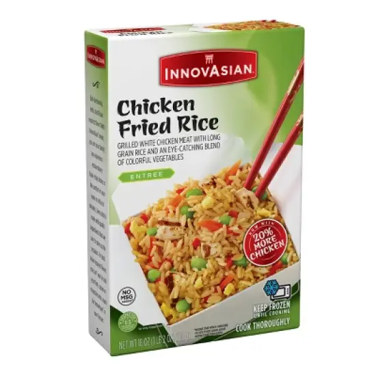 InnovAsian Frozen Chicken Fried Rice - 18oz image {1}