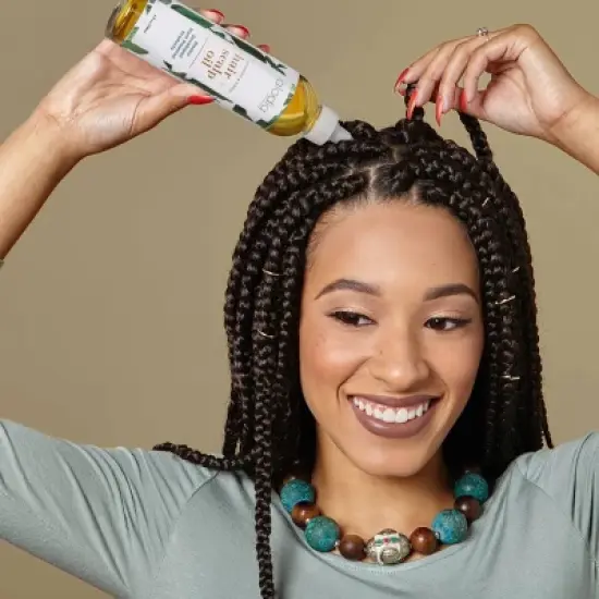 Alodia Nourish and Grow Healthy Hair and Scalp Oil - 8 fl oz image {6}