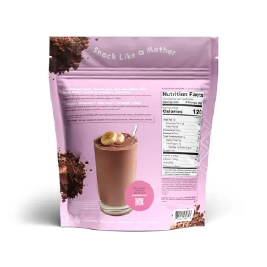 Oat Mama Power Protein Powder - Chocolate - 3.6oz image {7}