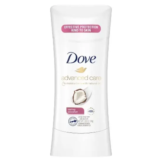 Dove Beauty Advanced Care Caring Coconut Antiperspirant & Deodorant image {1}