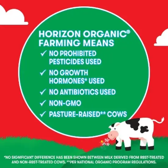 Horizon Organic Whole Grassfed Milk - 59 fl oz image {8}