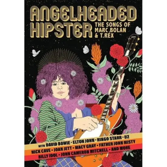 Angelheaded Hipster: The Songs Of Marc Bolan And T. Rex (DVD)(2025) image {1}
