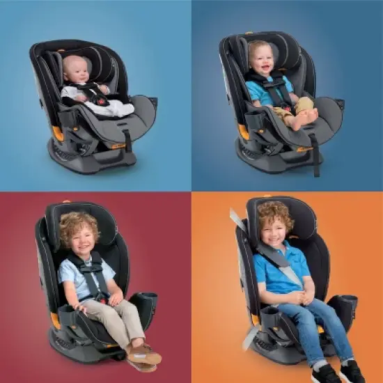 Chicco Fit 4-in-1 Convertible Car Seat - Onyx image {1}