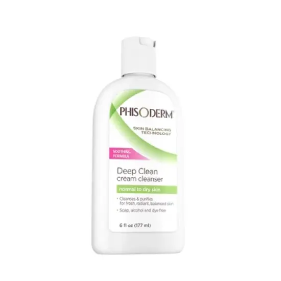 Phisoderm Cream Cleanser Normal Dry 6Oz image {4}