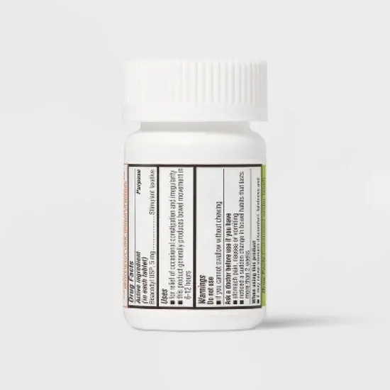 Gentle Laxative Tablets - up&up&trade; image {2}