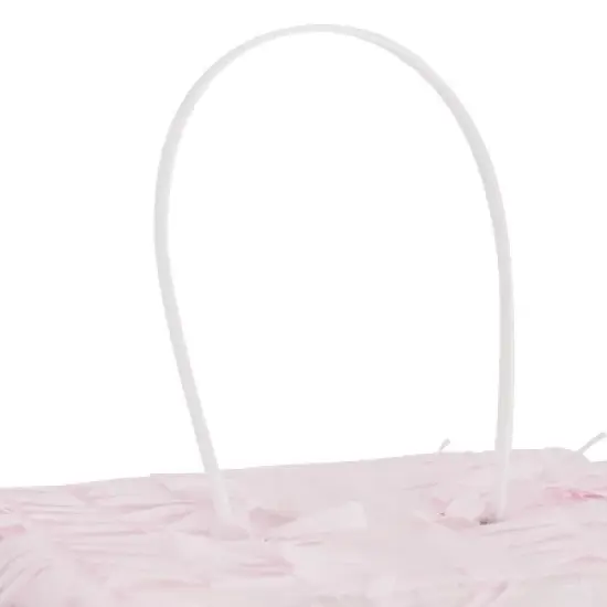 Blue Panda Number 1 Pinata, Pink and Gold for Girls 1st Birthday Party Decorations, Small, 16.5x11x3 in image {3}