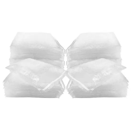 UOFFICE 150 Bubble Out Bags 8" x 11.5" Self-Seal Envelopes image {1}