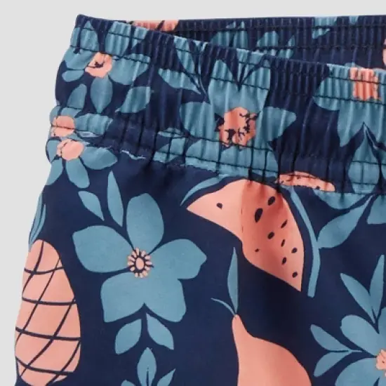 Carter's Just One You&reg; Toddler Boys' 2pc Rash Guard Set - Blue image {2}