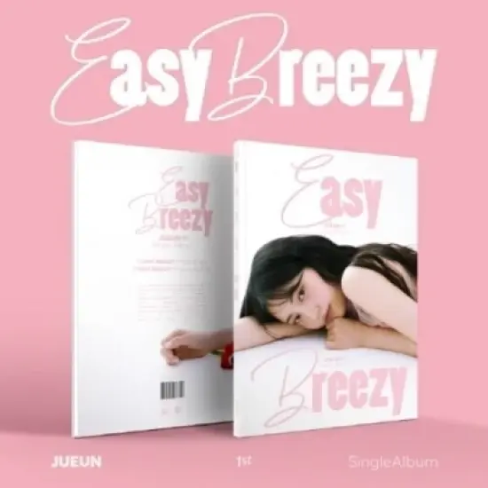 Jueun - Easy Breezy - incl. 64pg Photobook, Bookmark, ID Photo + Photocard (CD) image {1}