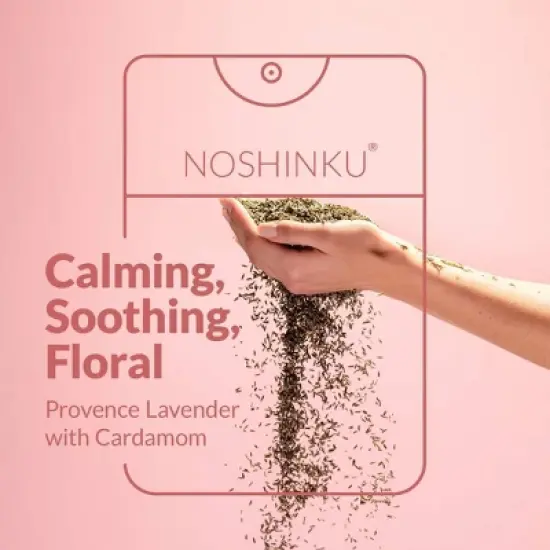 NOSHINKU Refillable Lavendula Ultra Moisturizing Pocket Sanitizer - Trial Size - 20mL image {2}