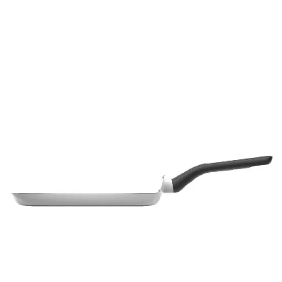 BergHOFF Leo Glints Nonstick Ceramic Pancake Pan 9.5", Recycled Aluminum, Spirit image {5}