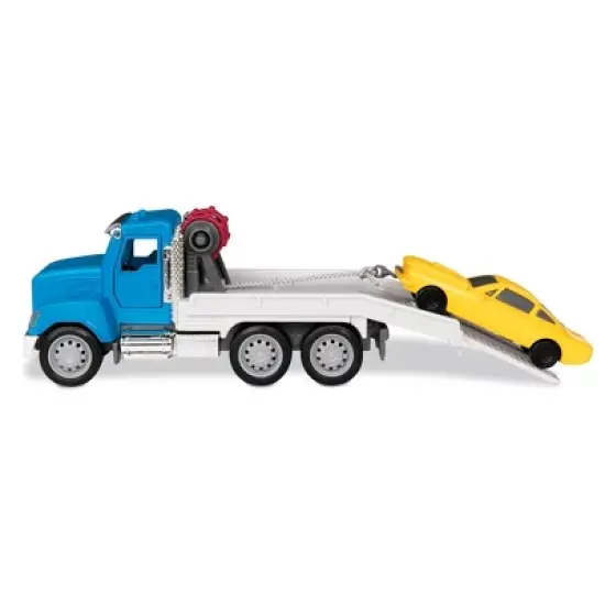 DRIVEN &ndash; Small Toy City Vehicle Set &ndash; Micro Urban Worker Fleet - 3 pk image {2}